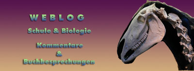 Weblog Schule und Biologie, Kommentare und Buchbesprechungen