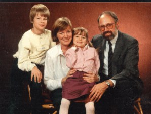 Meine Familie Oliver Brigitte Barbara und Ulrich Bossert